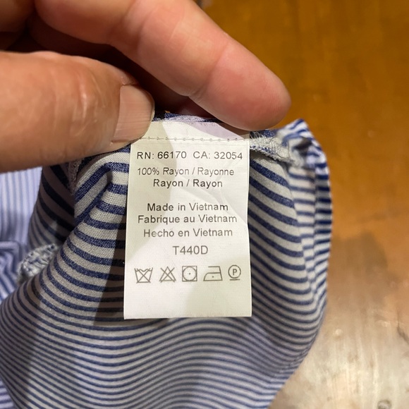 ANTHROPOLGIE Playa Del Ray Dress - size large - Picture 7 of 10